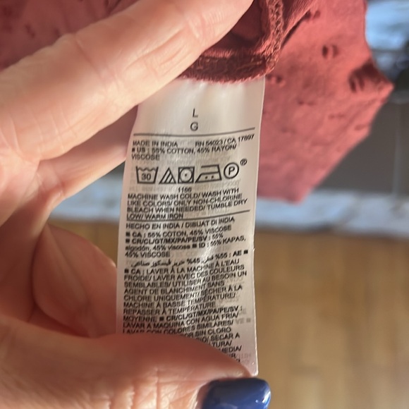 Old Navy Fall Dress L Gently Used - Picture 6 of 7